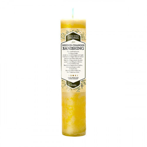 Blessed Herbal Original Candle - Needed Changes
