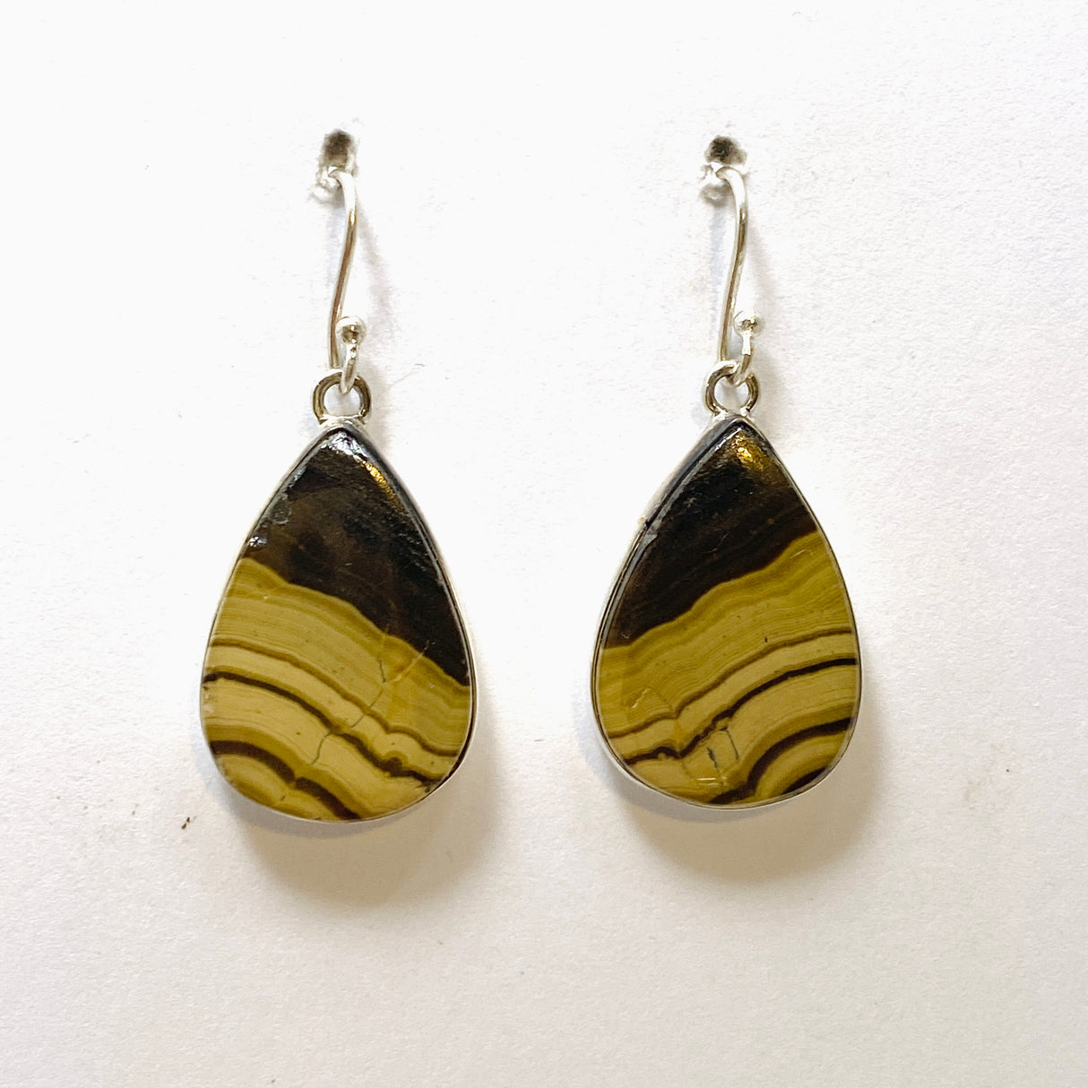 Schalenblende Teardrop Cabochon Earrings KEGJ1561
