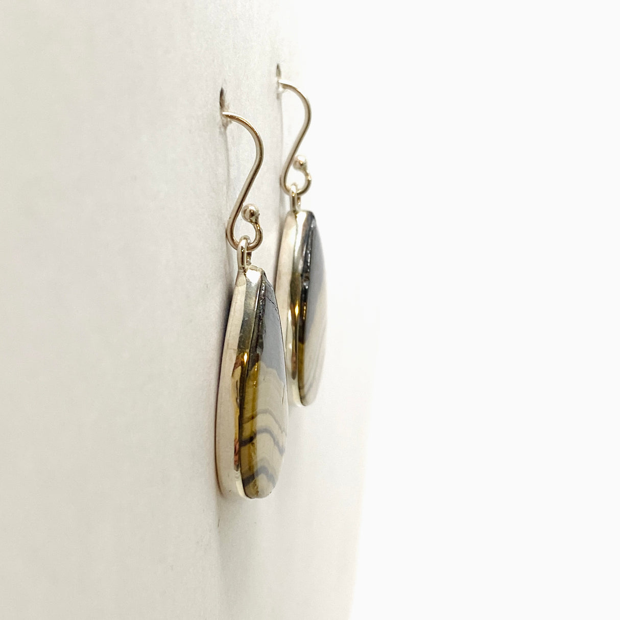 Schalenblende Teardrop Cabochon Earrings KEGJ1561