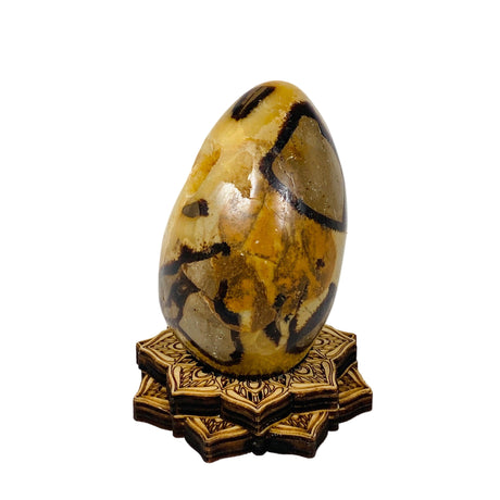 Septarian Jasper Egg SEJE-02 - Nature's Magick