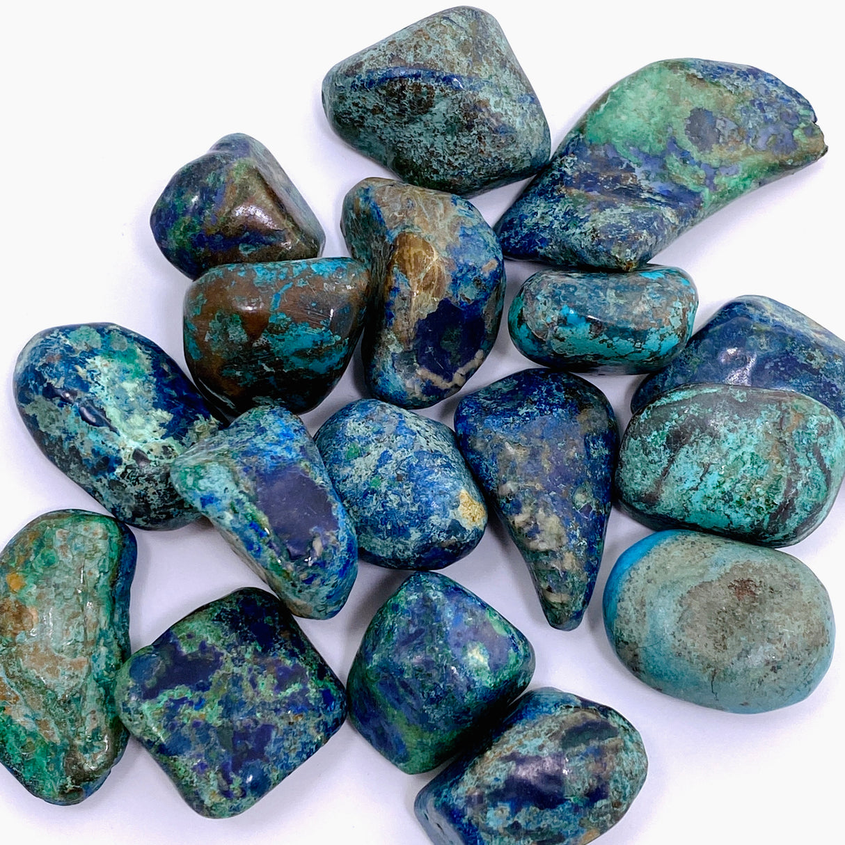 Shattuckite Tumble Stone 11-20g STS-20