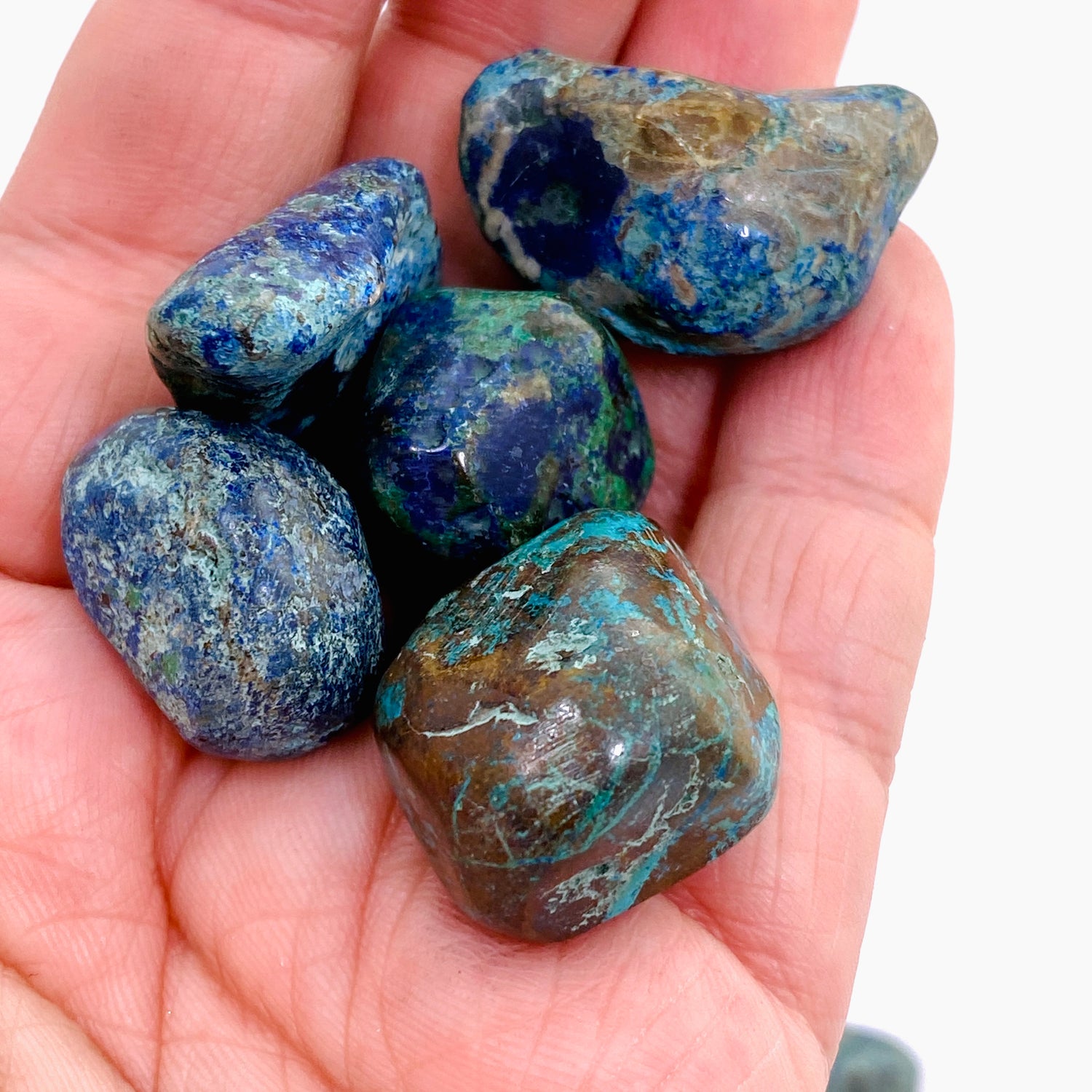 Shattuckite Tumble Stone 11-20g STS-20