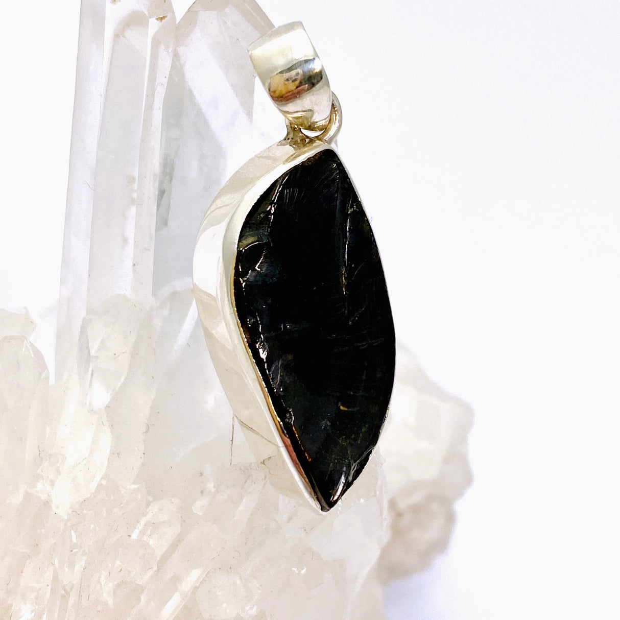 Shungite Freeform Raw Pendant PPGJ962