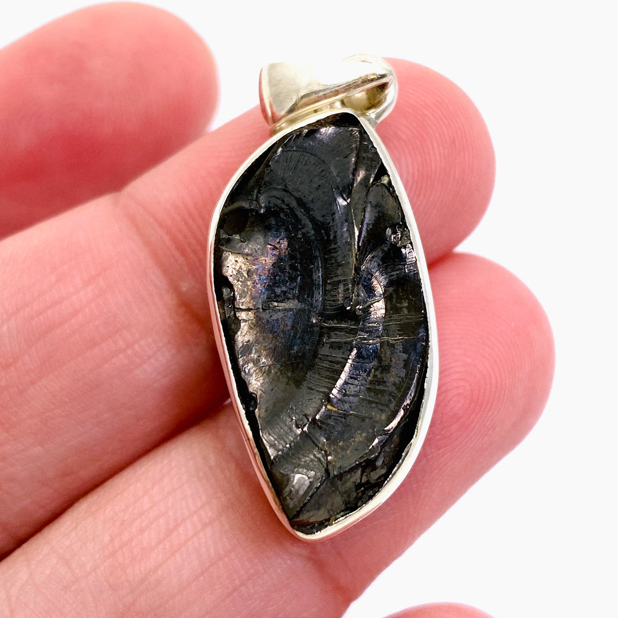Shungite Freeform Raw Pendant PPGJ962