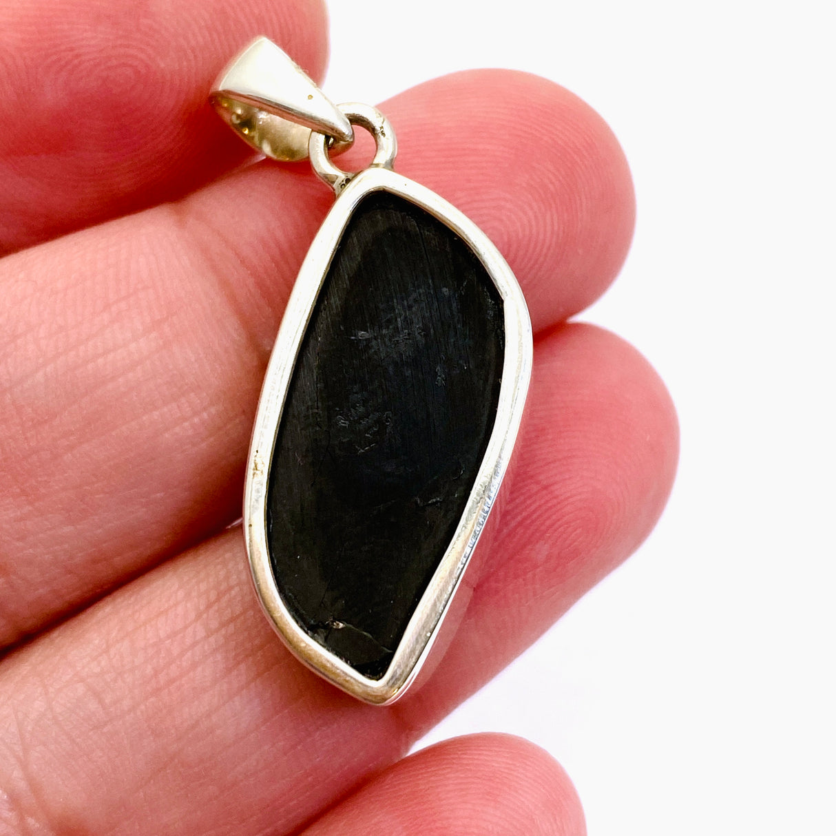 Shungite Freeform Raw Pendant PPGJ962