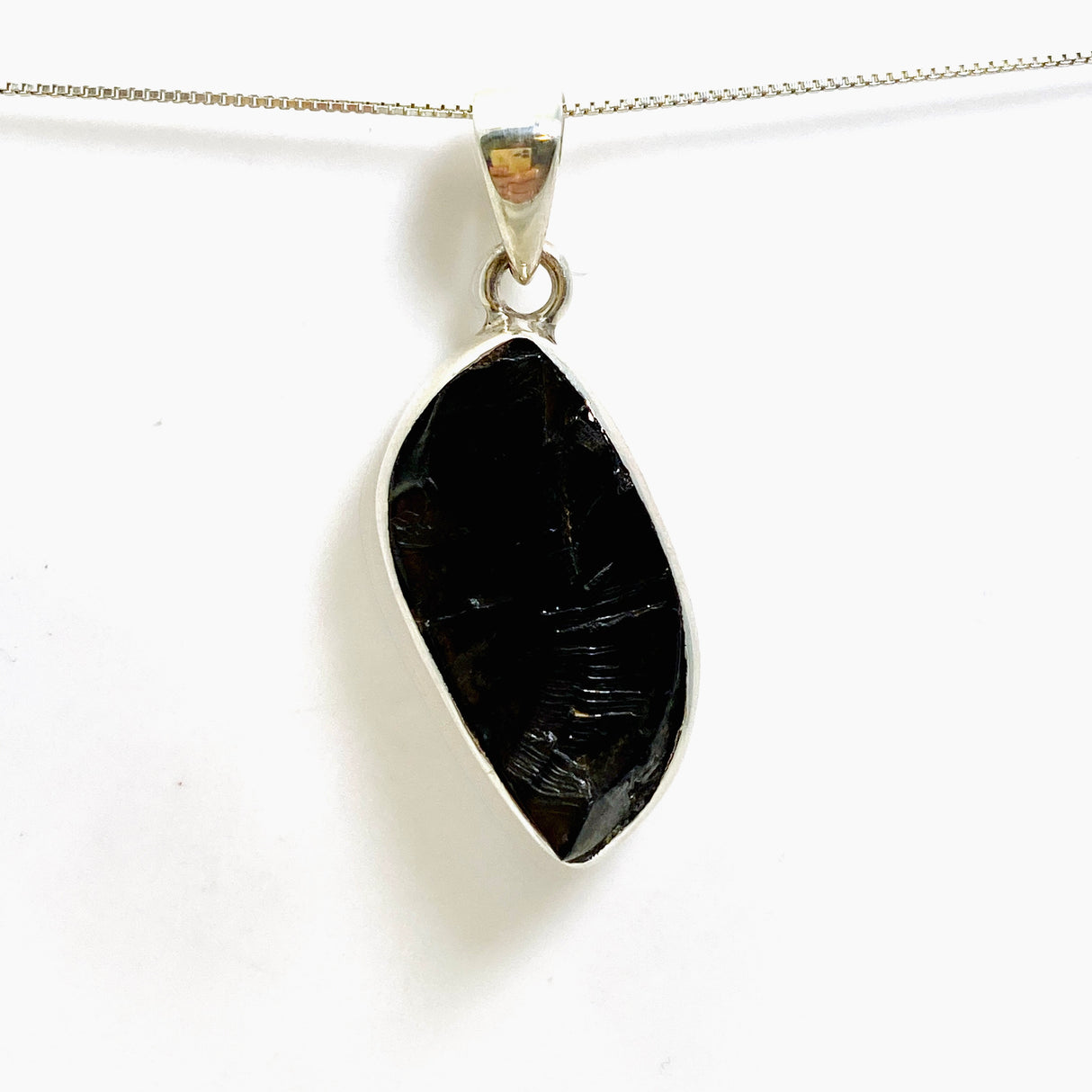 Shungite Freeform Raw Pendant PPGJ962