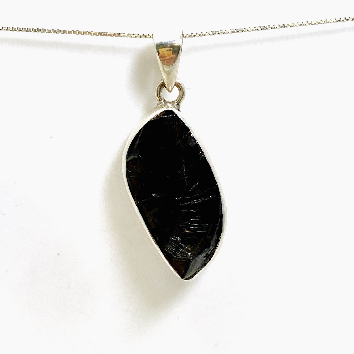 Shungite Freeform Raw Pendant PPGJ962
