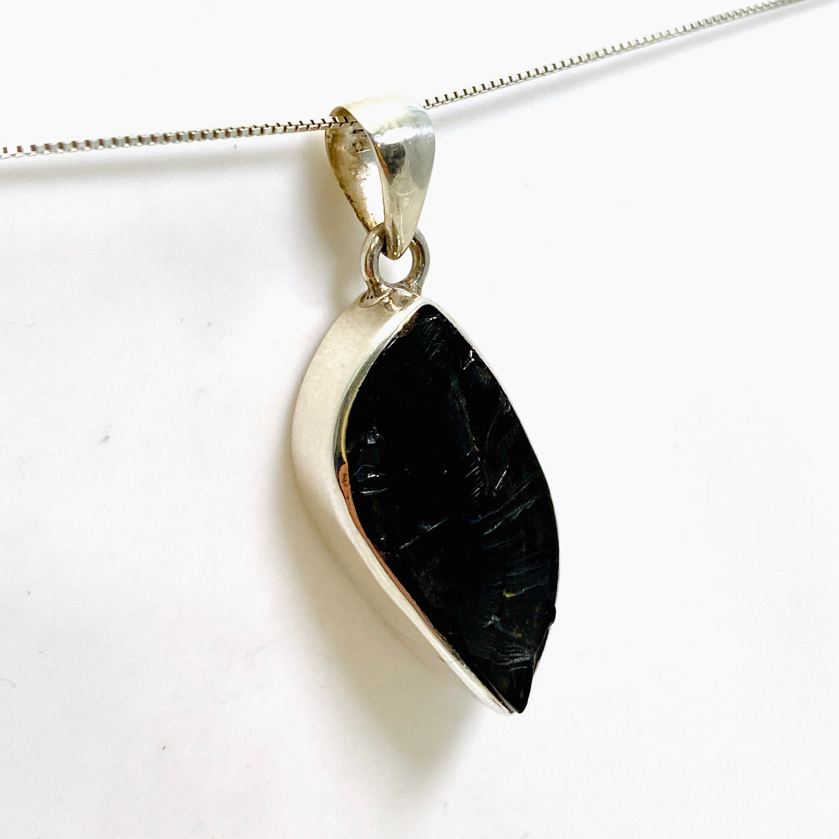 Shungite Freeform Raw Pendant PPGJ962