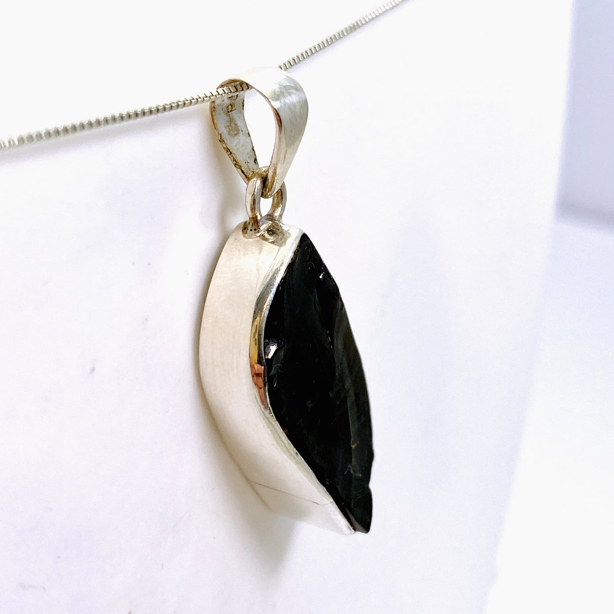 Shungite Freeform Raw Pendant PPGJ962