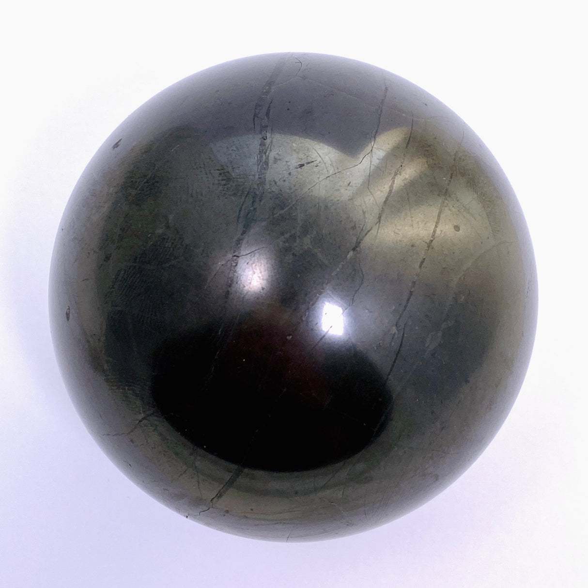 Shungite Sphere 84mm SHUS-01