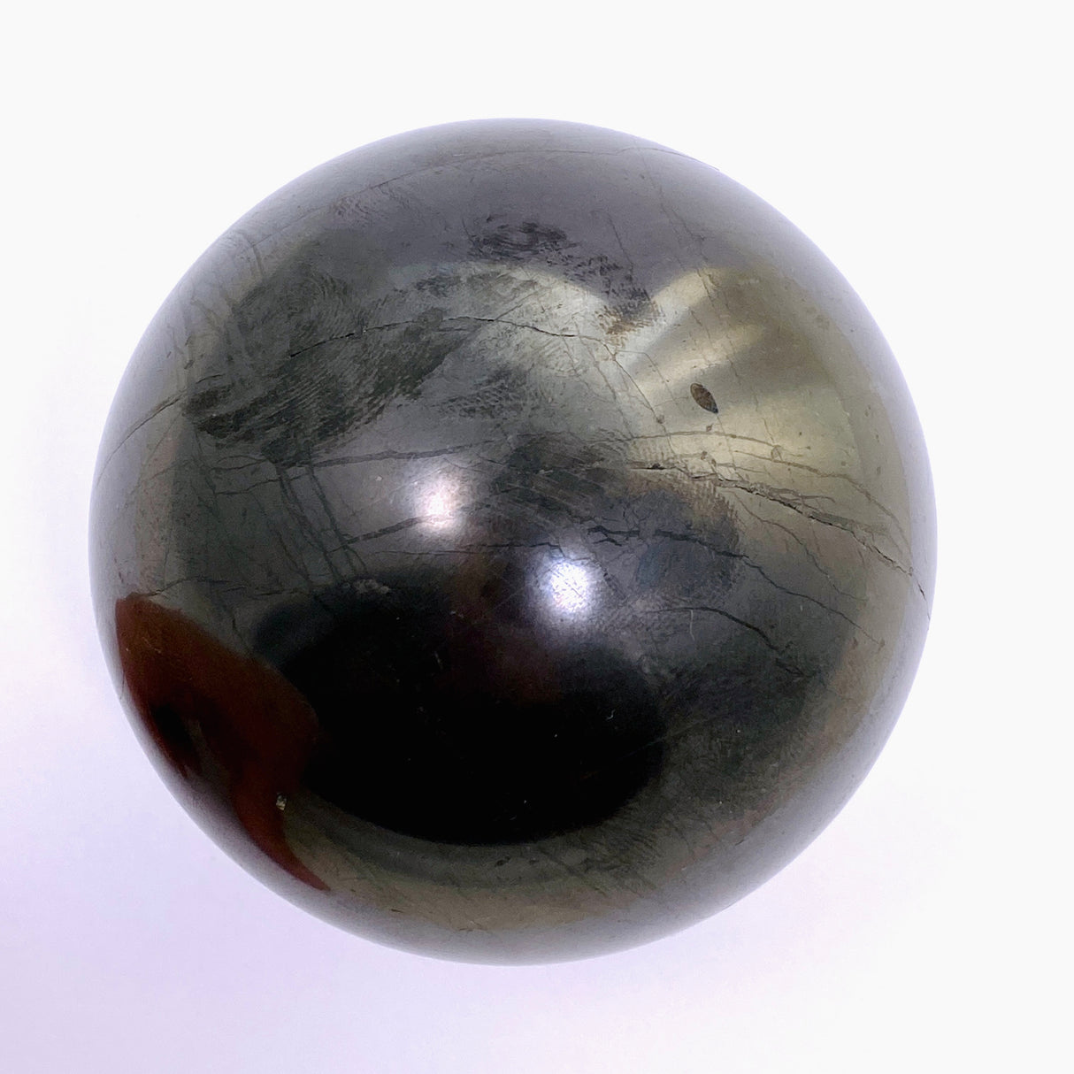 Shungite Sphere 84mm SHUS-01