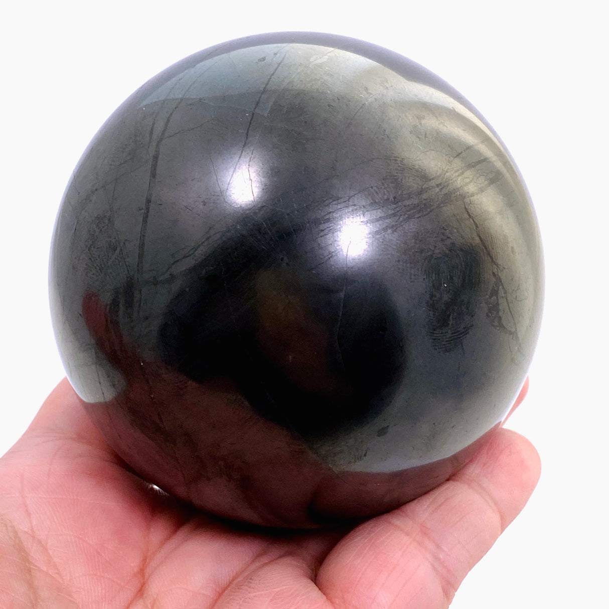 Shungite Sphere 84mm SHUS-01