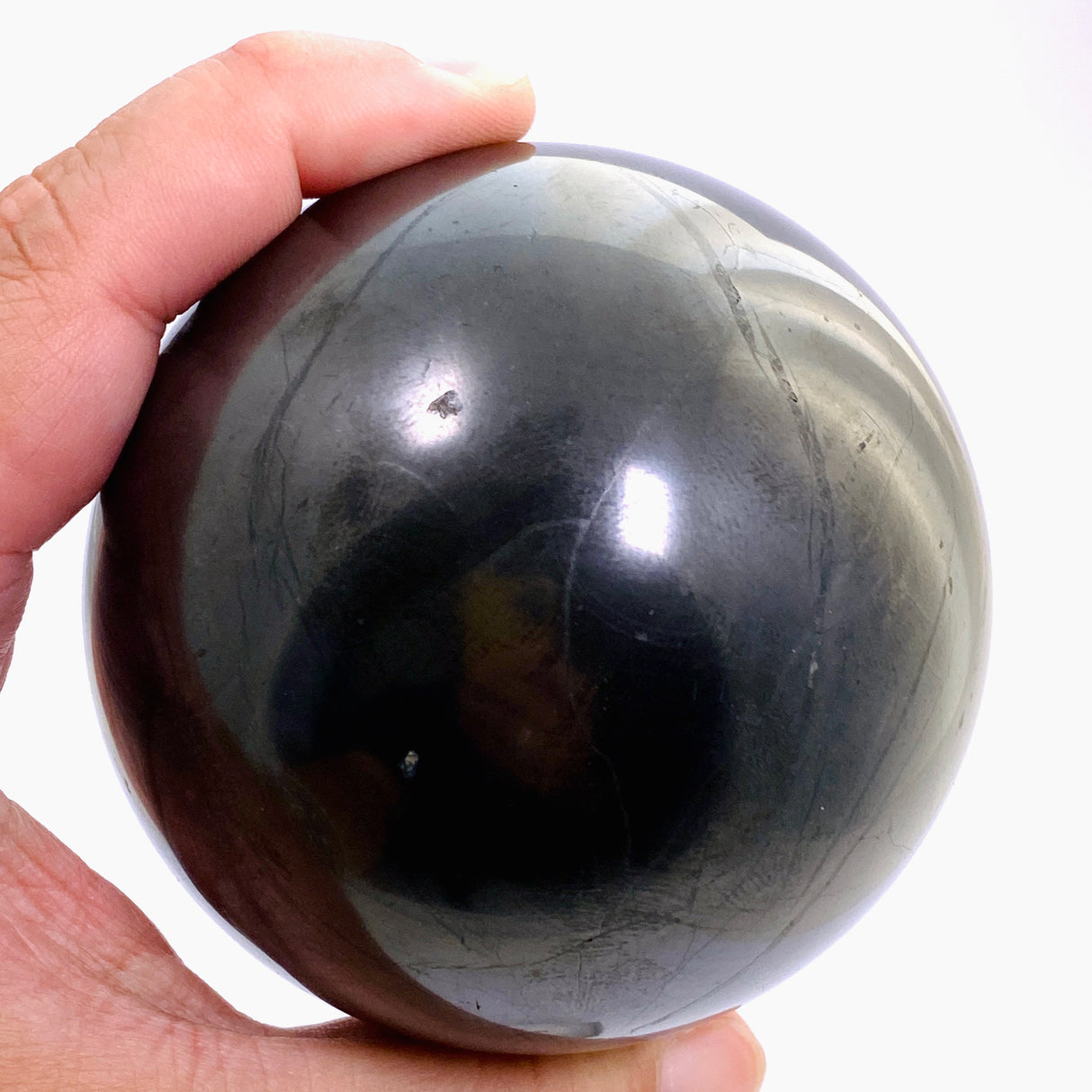 Shungite Sphere 84mm SHUS-01