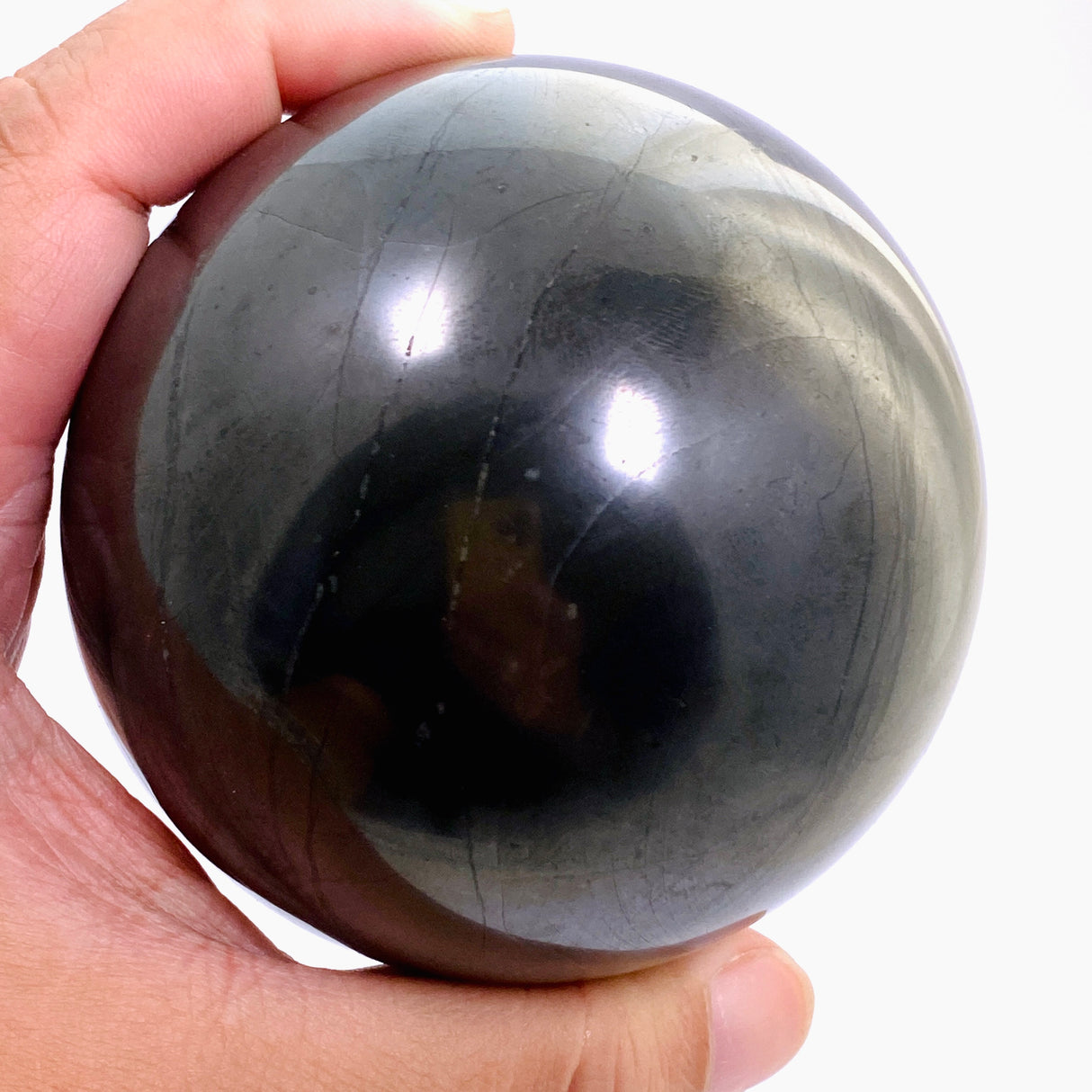 Shungite Sphere 84mm SHUS-01