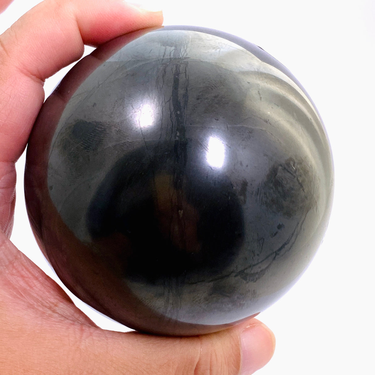 Shungite Sphere 84mm SHUS-01