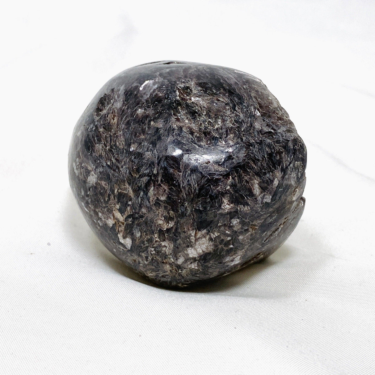 Silver Leaf Lepidolite CR3556 - Nature's Magick
