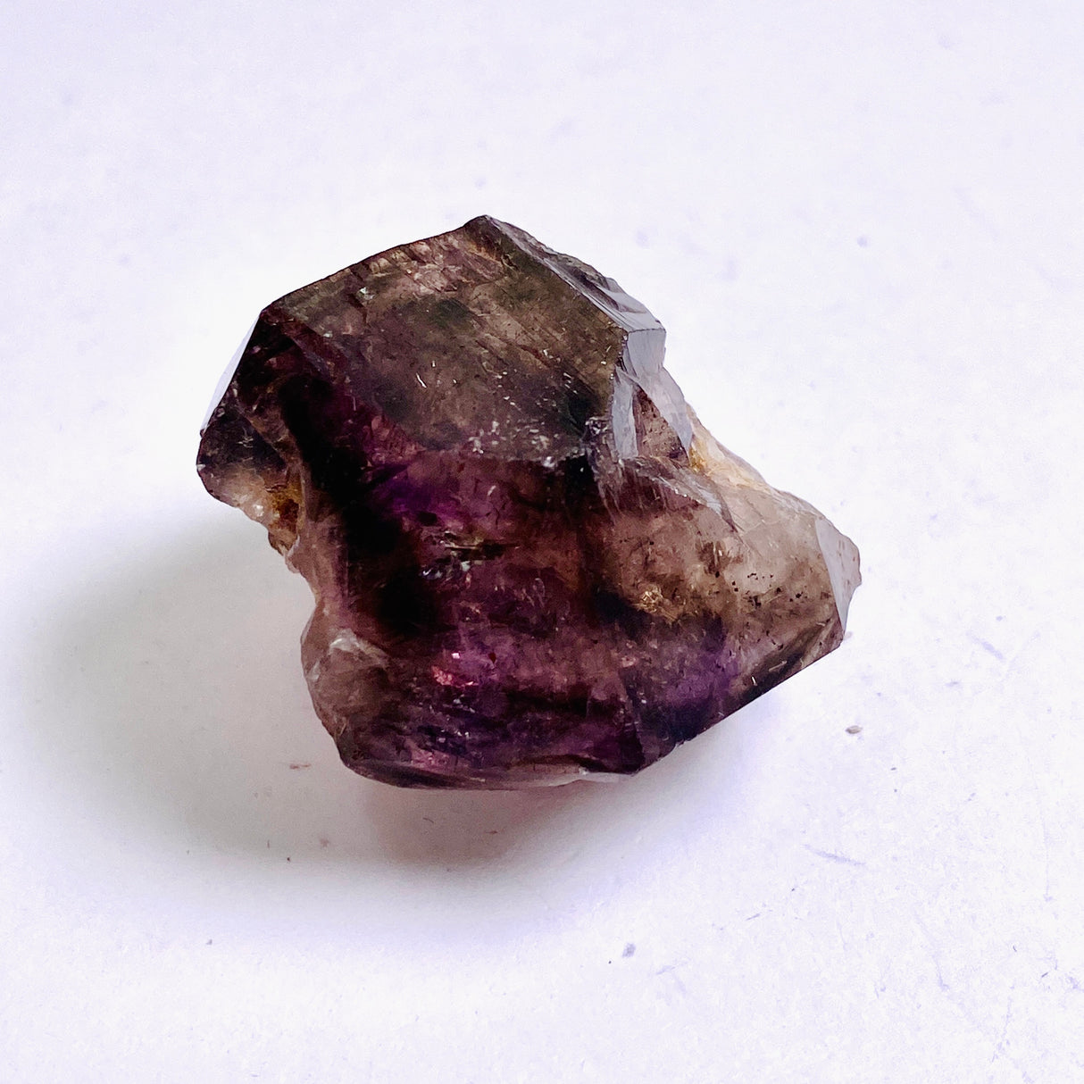Smokey Amethyst with Inclusions Crystal (like Super Seven and Brandberg) CR3736