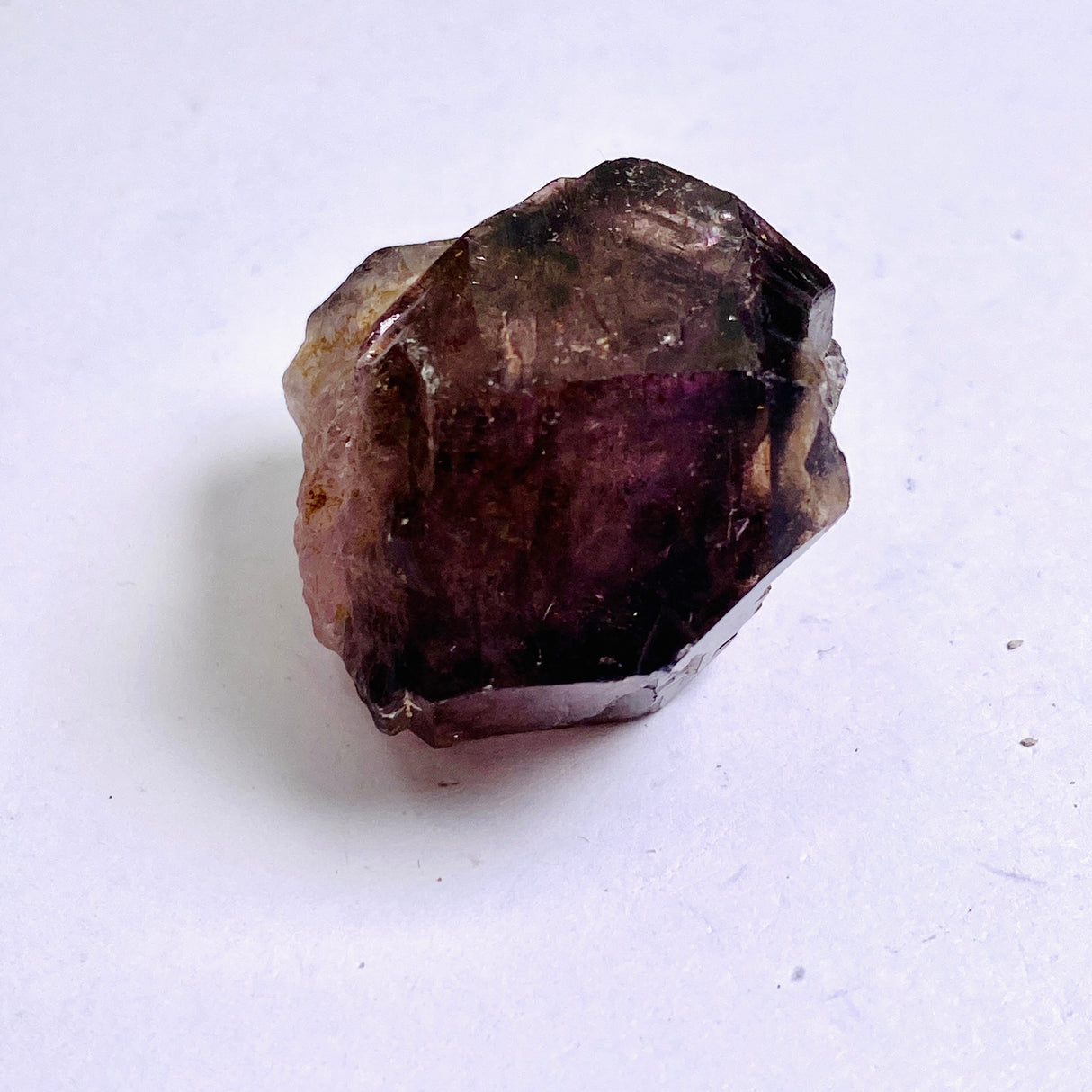 Smokey Amethyst with Inclusions Crystal (like Super Seven and Brandberg) CR3736