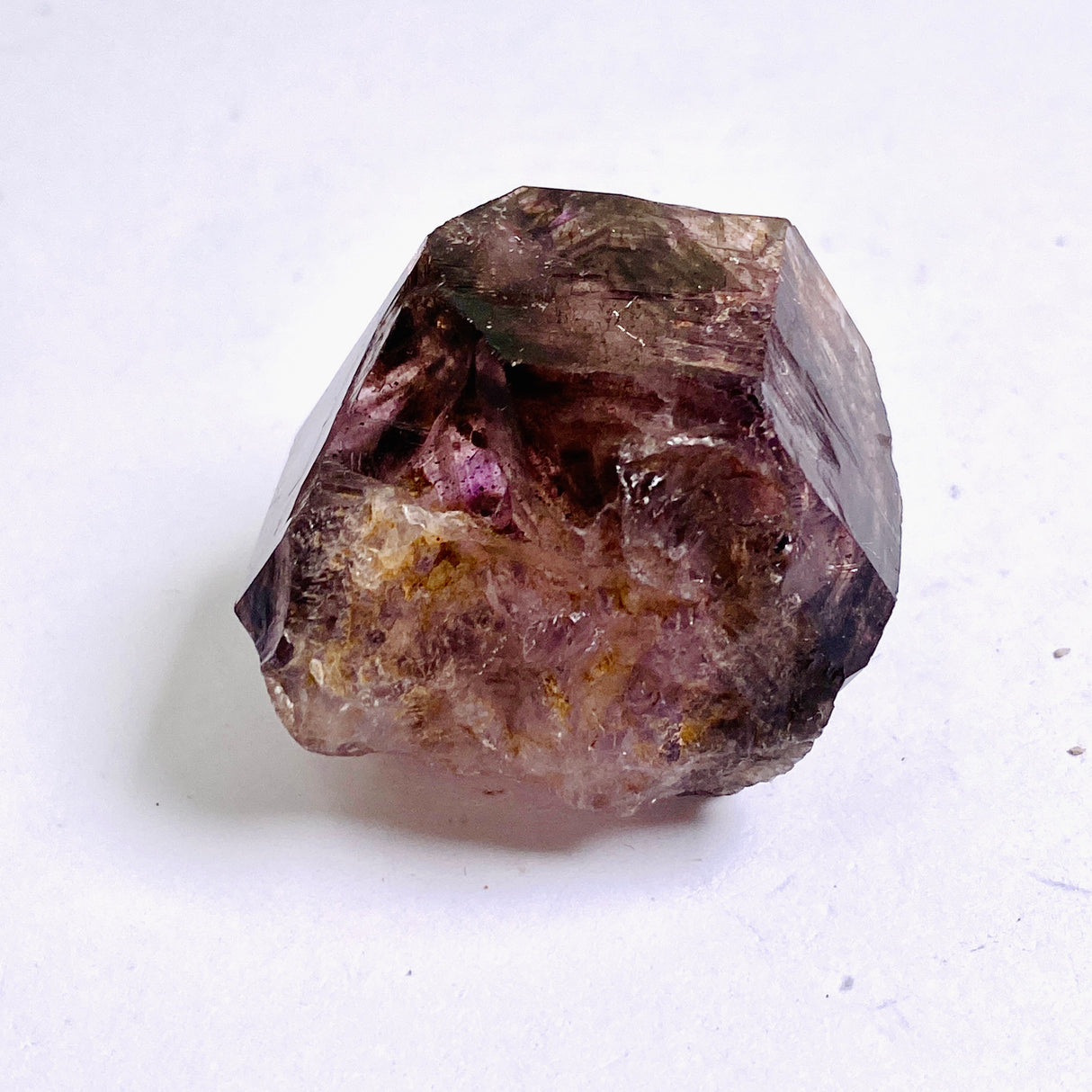 Smokey Amethyst with Inclusions Crystal (like Super Seven and Brandberg) CR3736