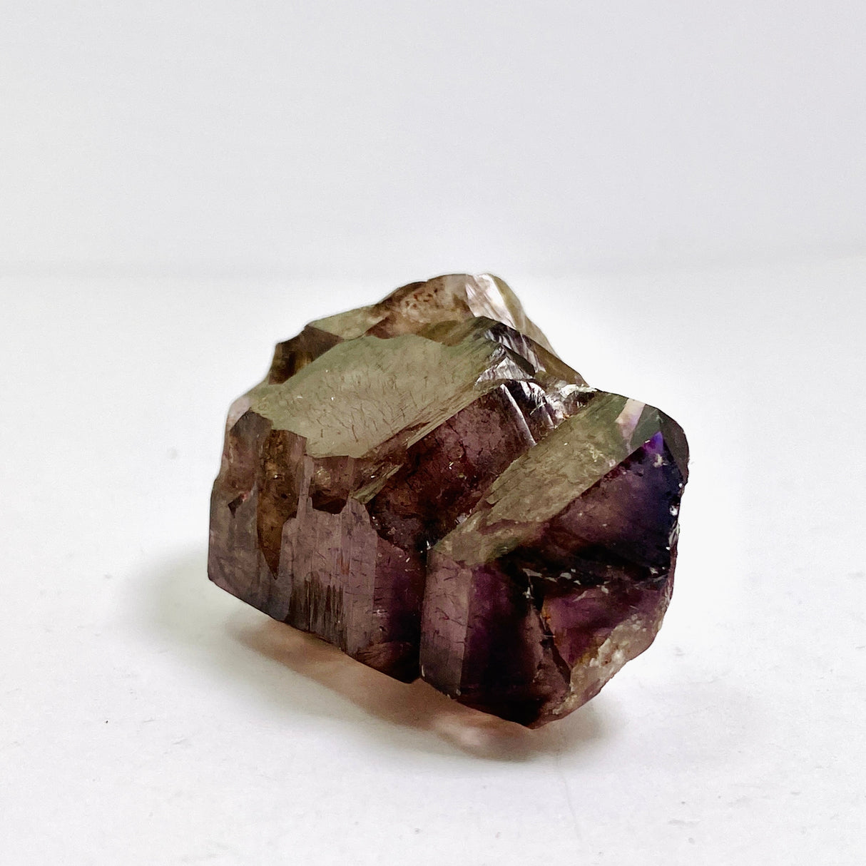 Smokey Amethyst with Inclusions Elestial Crystal (like Super Seven and Brandberg) CR3730