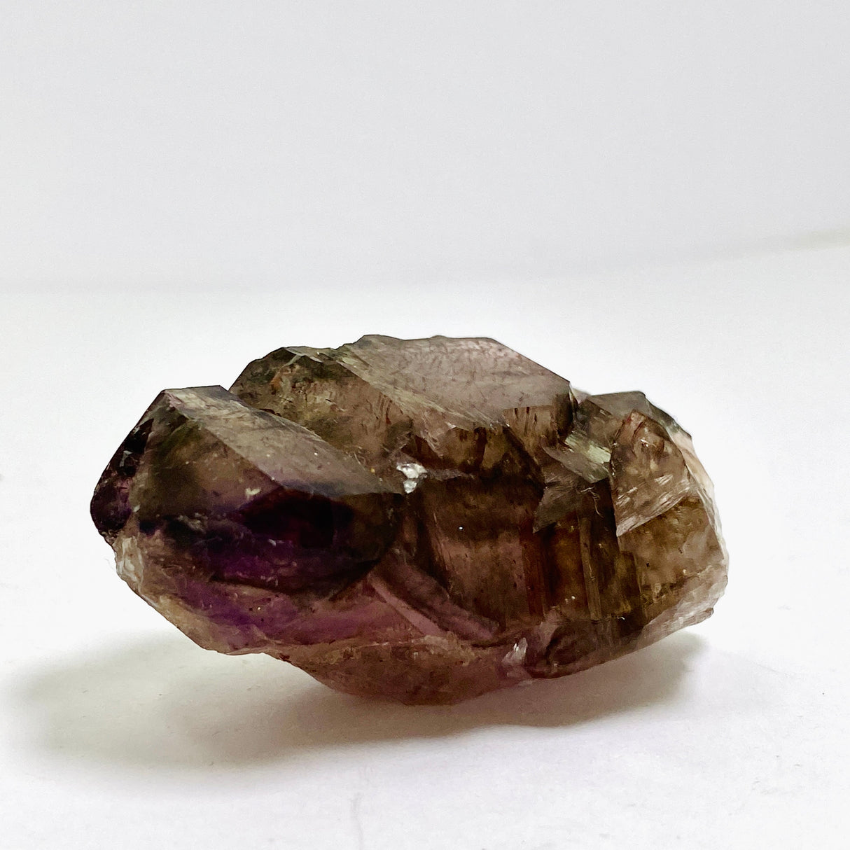 Smokey Amethyst with Inclusions Elestial Crystal (like Super Seven and Brandberg) CR3730
