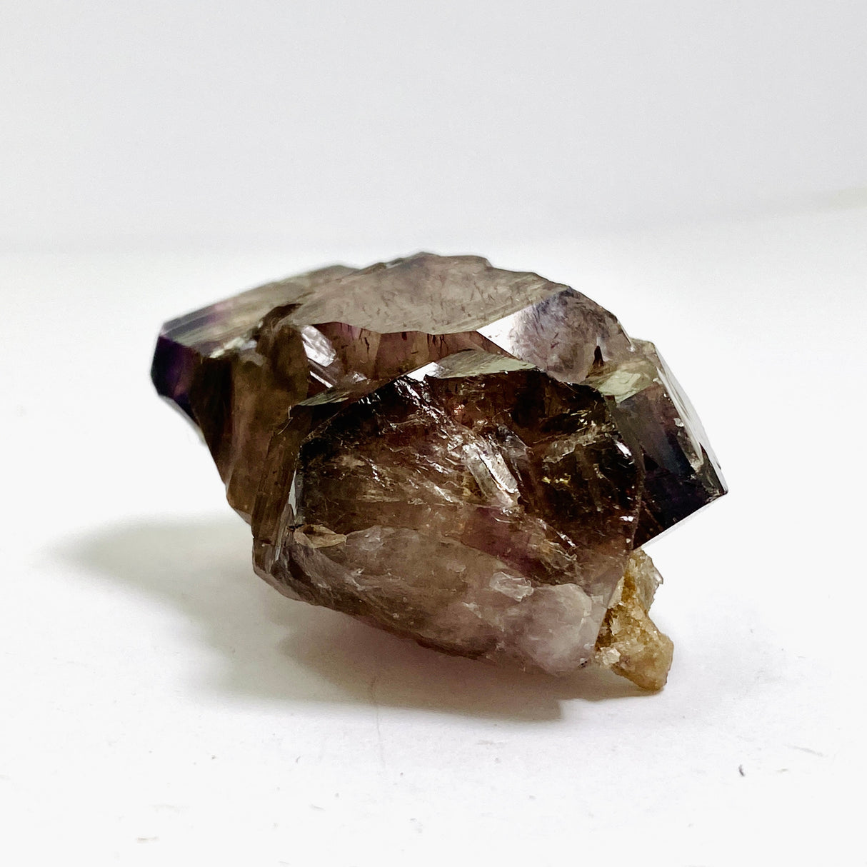 Smokey Amethyst with Inclusions Elestial Crystal (like Super Seven and Brandberg) CR3730