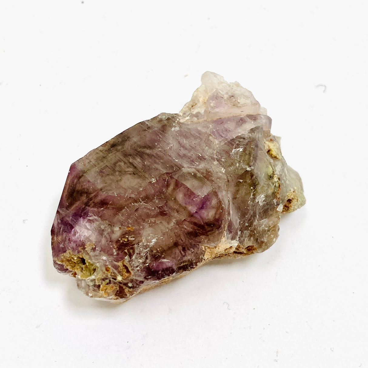 Smokey Amethyst with Inclusions Elestial Crystal (like Super Seven and Brandberg) CR3732