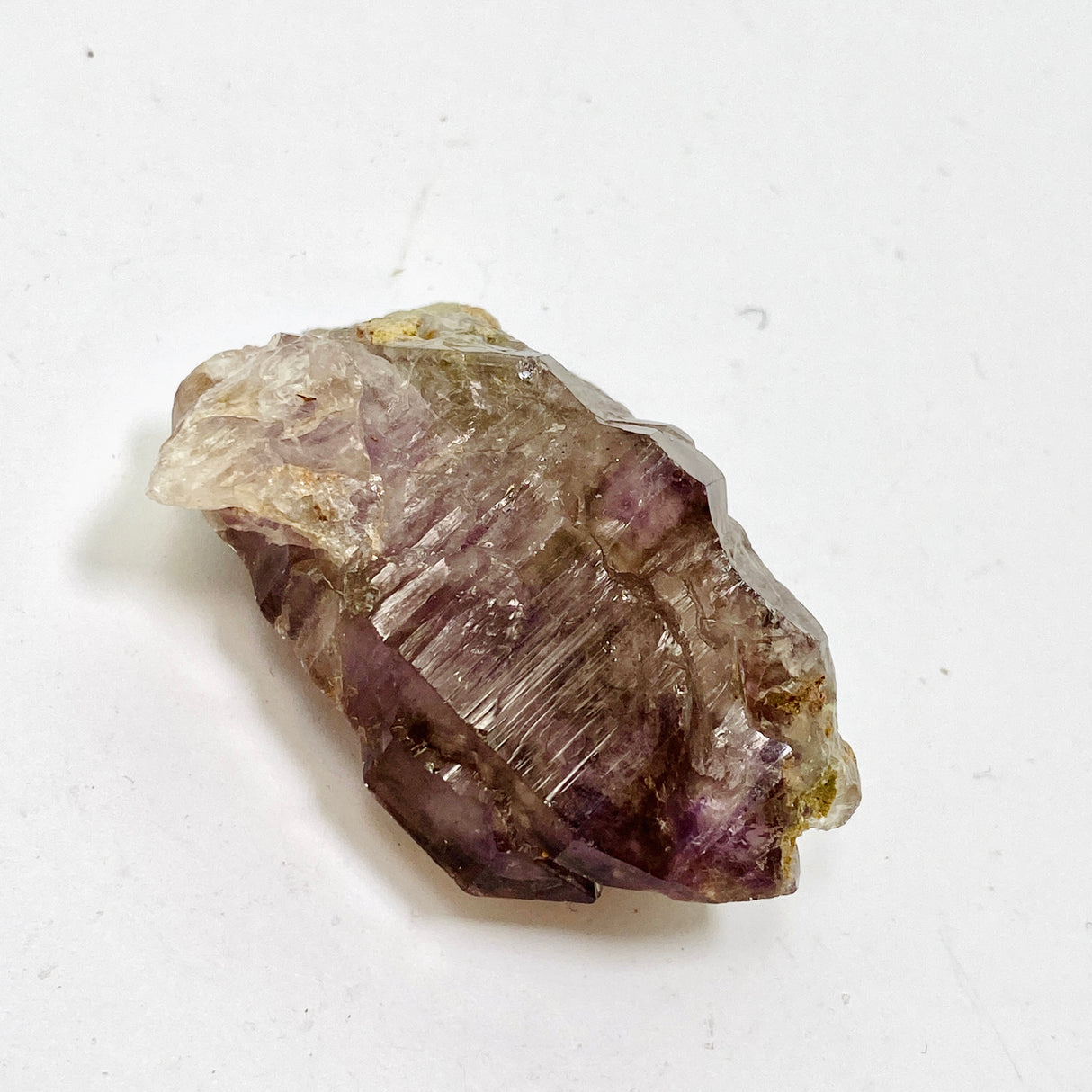 Smokey Amethyst with Inclusions Elestial Crystal (like Super Seven and Brandberg) CR3732