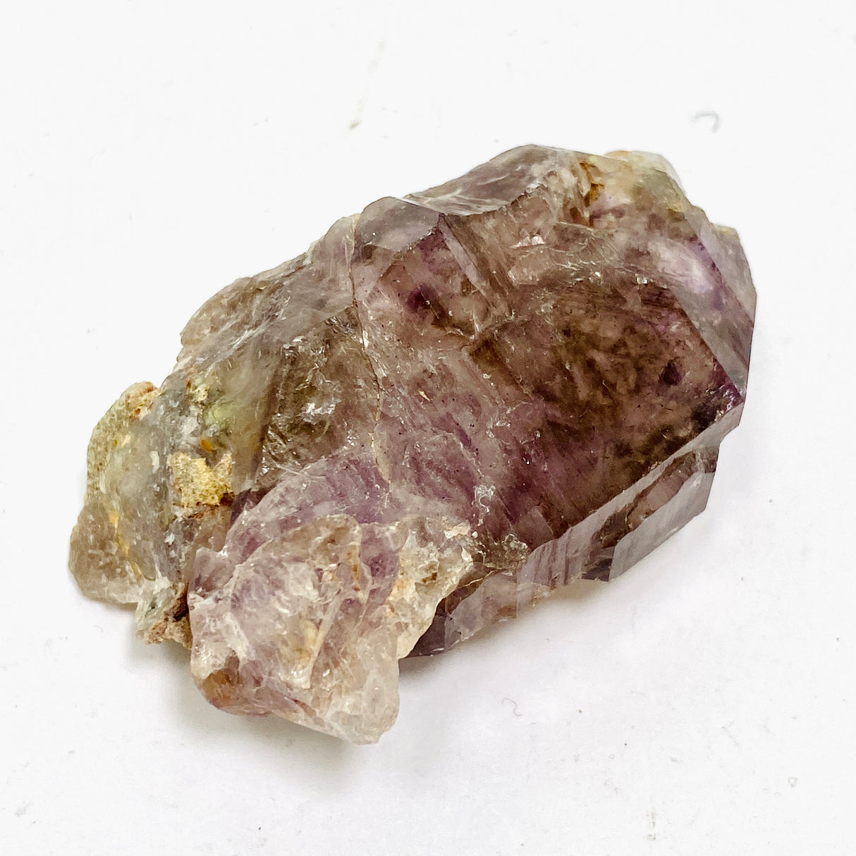 Smokey Amethyst with Inclusions Elestial Crystal (like Super Seven and Brandberg) CR3732