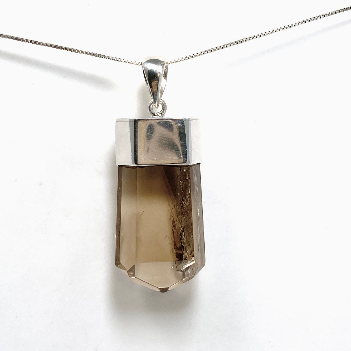 Smokey Quartz Crystal Pendant BTP-80