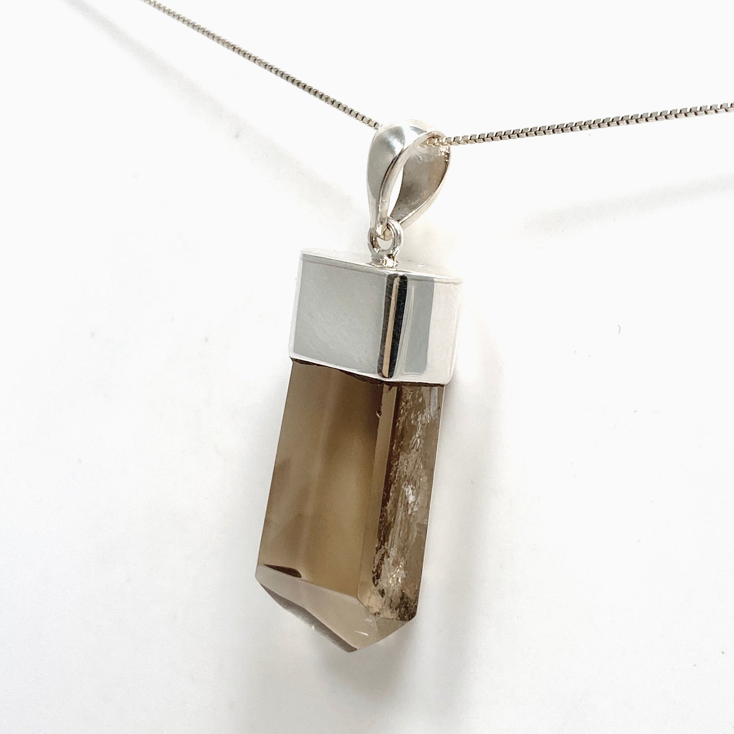 Smokey Quartz Crystal Pendant BTP-80