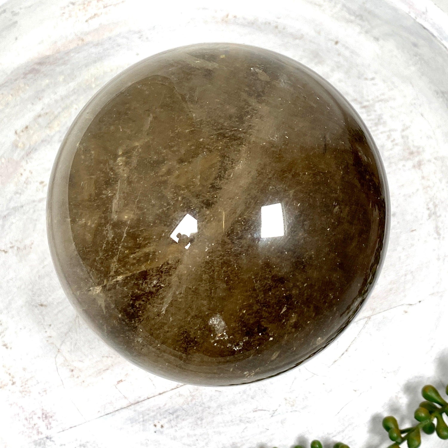 Smokey Quartz Sphere SQS-02 - Nature's Magick