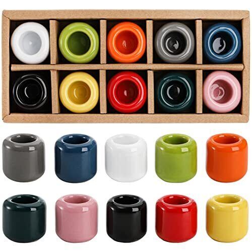 Ceramic Spell Candle Holder