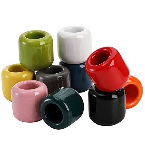 Ceramic Spell Candle Holder