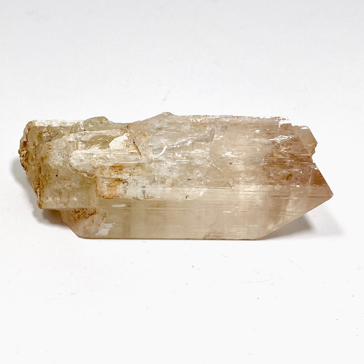 Spodumene natural mineral specimen 413g