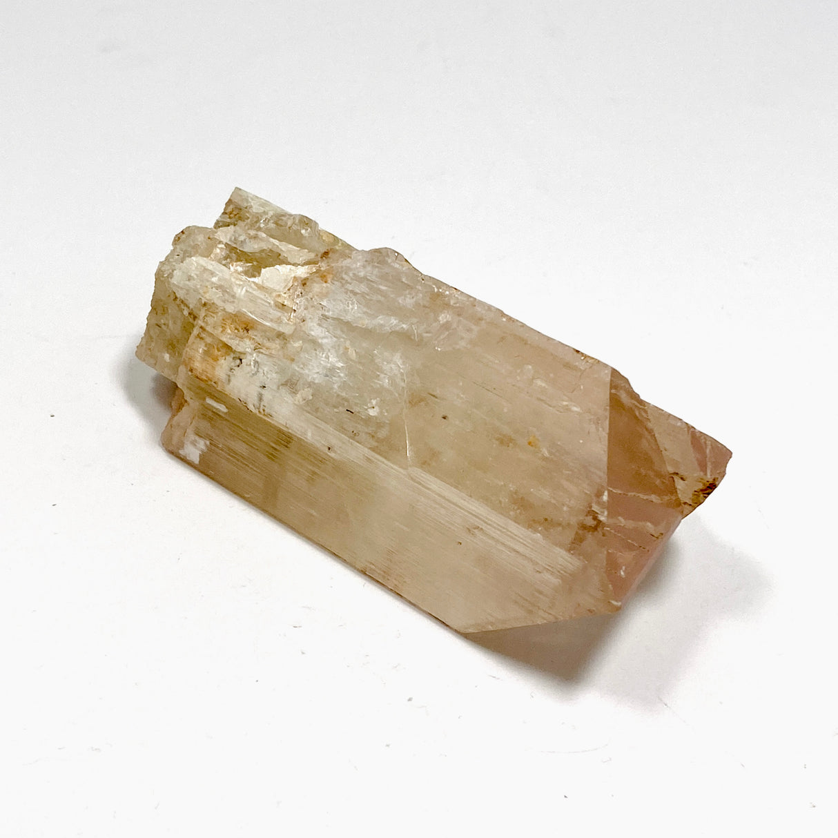 Spodumene natural mineral specimen 413g