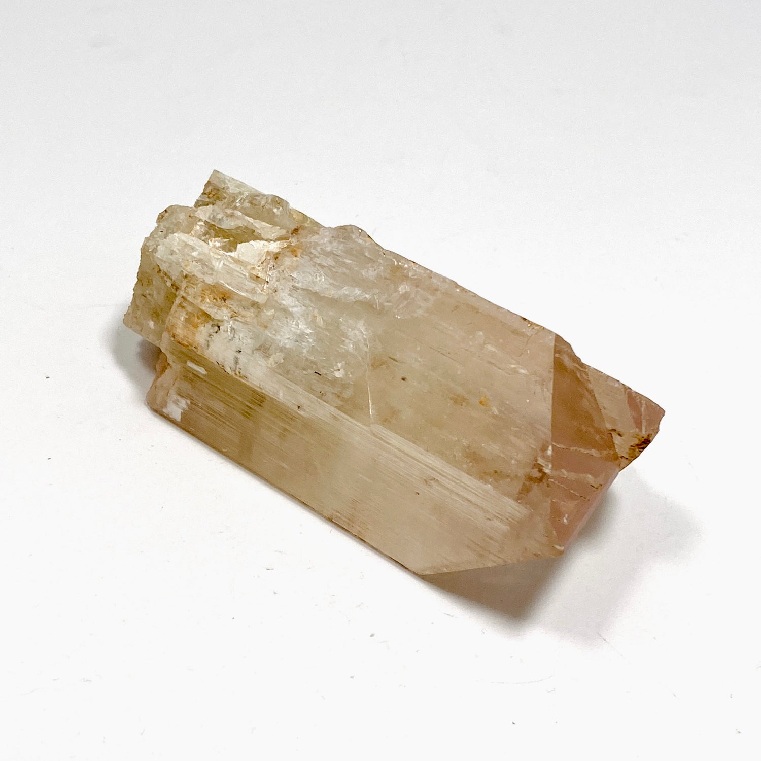 Spodumene natural mineral specimen 413g