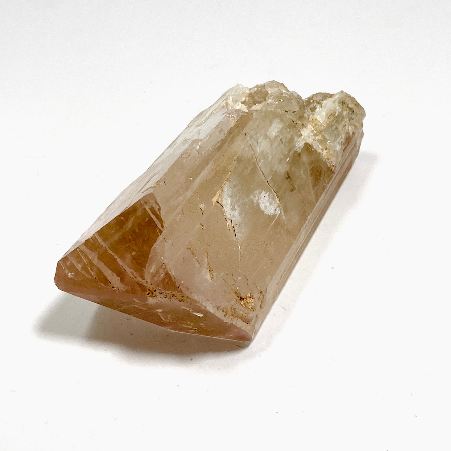 Spodumene natural mineral specimen 413g