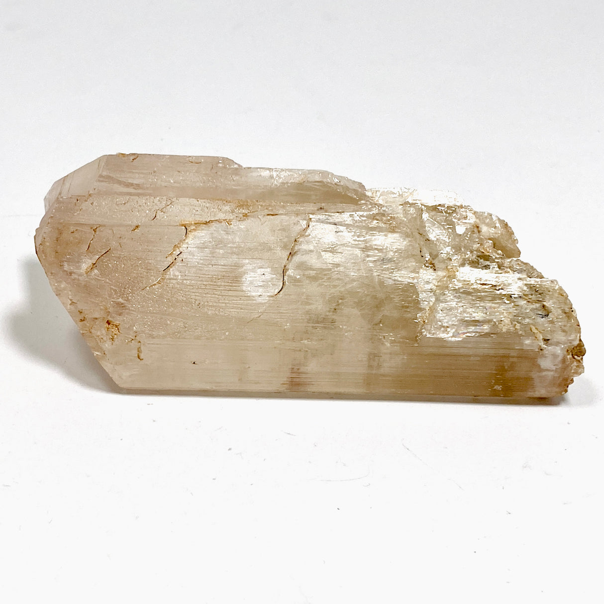 Spodumene natural mineral specimen 413g