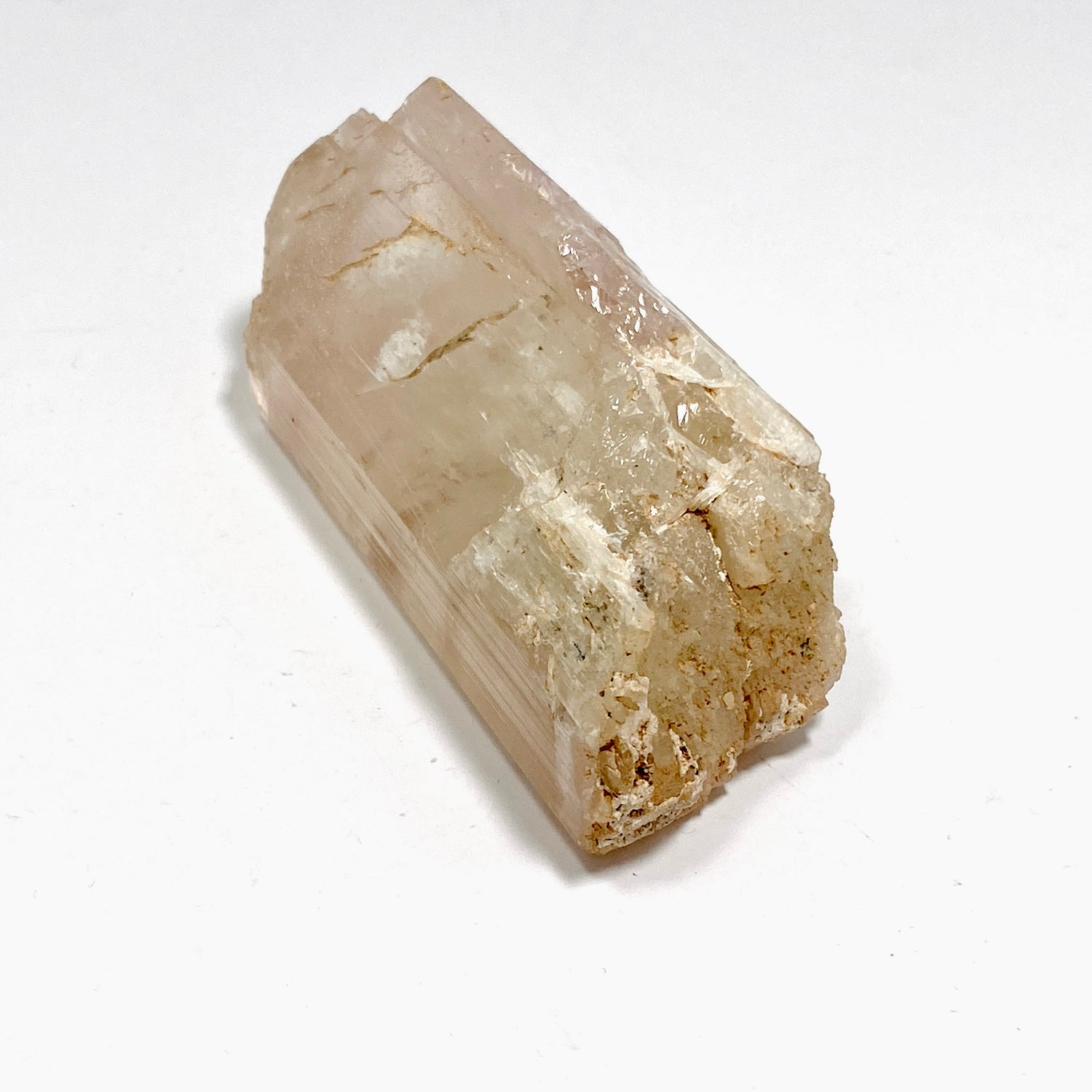Spodumene natural mineral specimen 413g