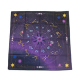 Square Altar Cloth - Astrology 75.5x76x0.3mm - Nature's Magick