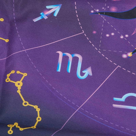 Square Altar Cloth - Astrology 75.5x76x0.3mm - Nature's Magick