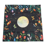 Square Altar Cloth - Full Moon and Butterfly 75.5x76x0.3mm - Nature's Magick