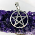 SS Pentagram Pendant 3cm SV50-210 - Nature's Magick
