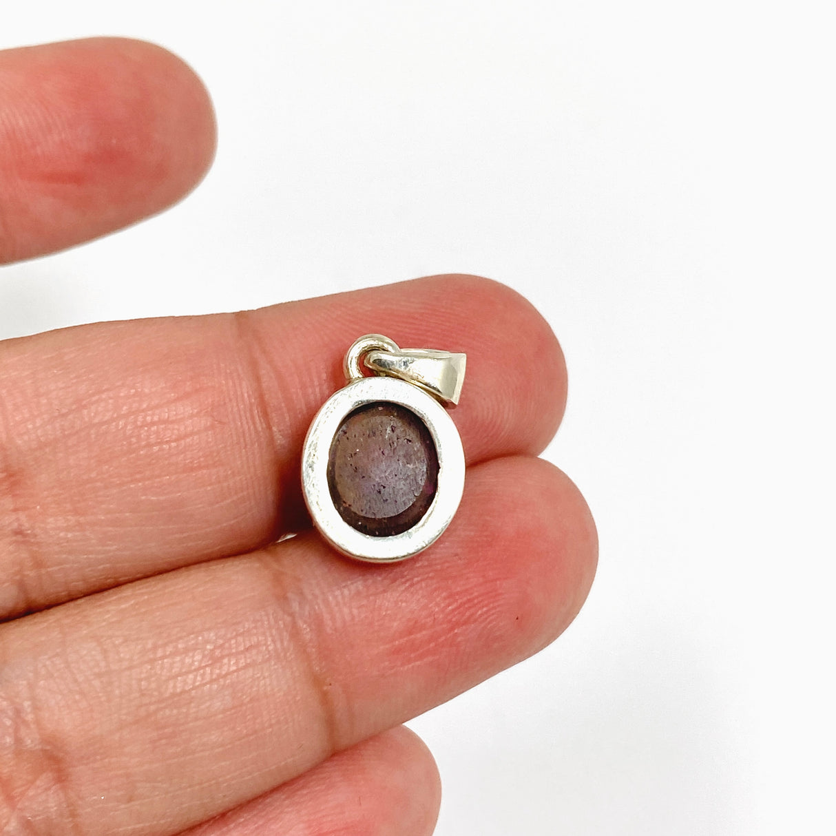 Star Ruby Oval Cabochon Pendant PPGJ1207