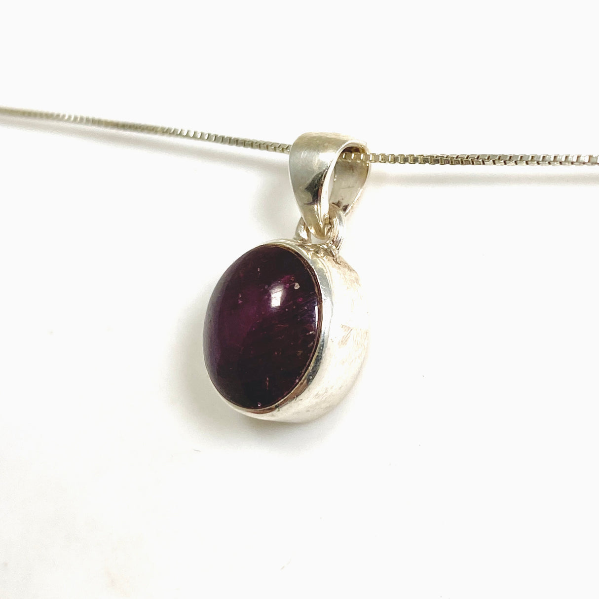 Star Ruby Oval Cabochon Pendant PPGJ1207