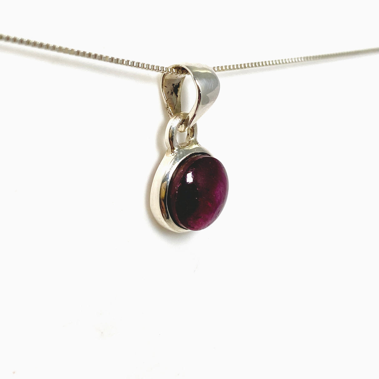 Star Ruby Round Cabochon Pendant PPGJ1210