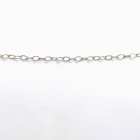 Sterling Silver Link Chain 3mm - Nature's Magick