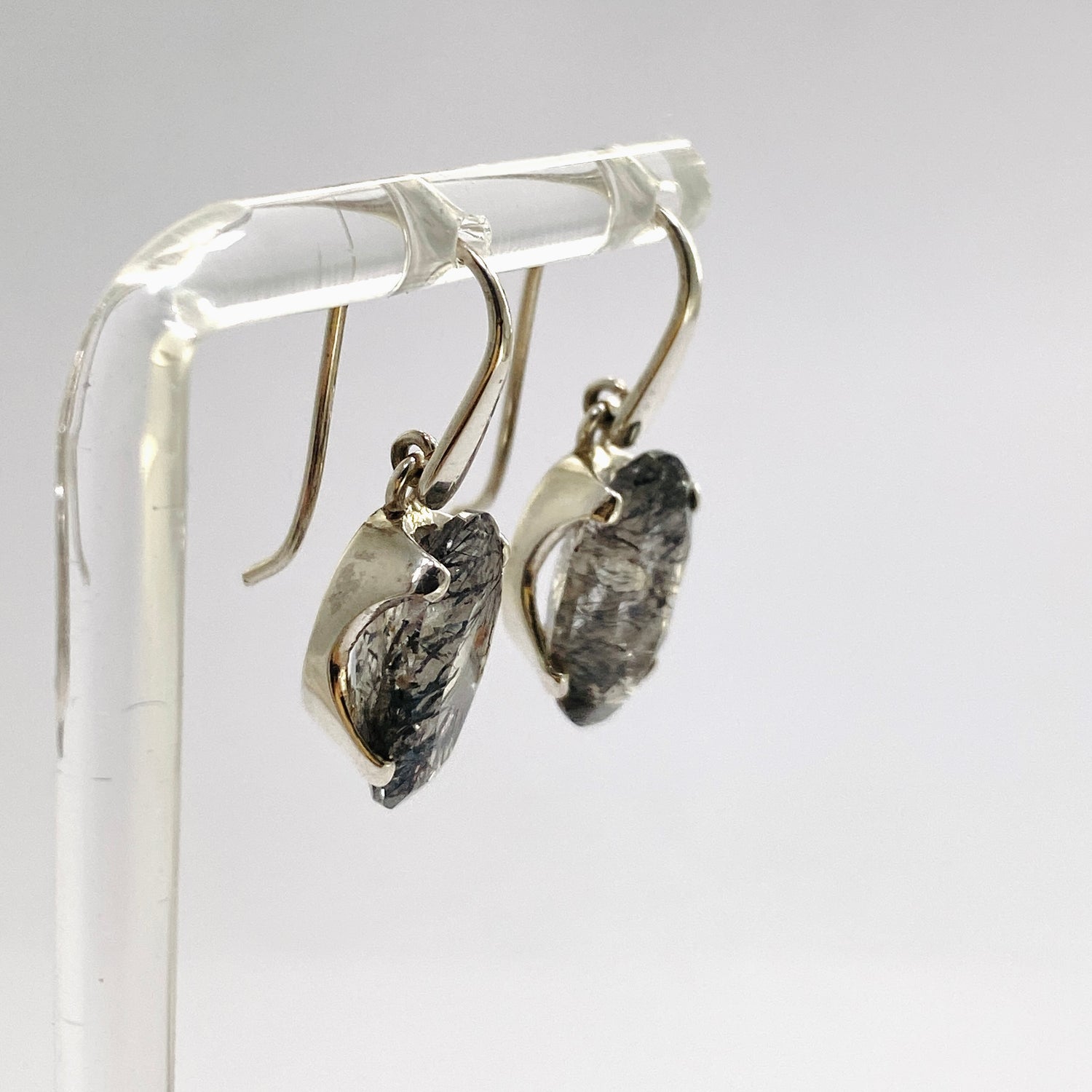 Super Seven Oval Faceted Earrings PEGJ332