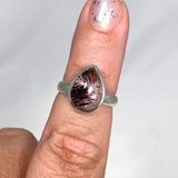 Super Seven Teardrop Ring Size 6.5 PRGJ399 - Nature's Magick